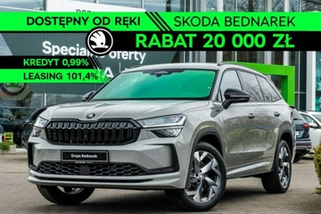 Skoda Kodiaq II SUV 2.0 TDI SCR 193KM 2026 Škoda Kodiaq Skoda Kodiaq Sportline 2.0 TDI 193
