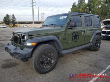 Jeep Wrangler IV 2021 Jeep Wrangler _UNLIMITED SPORT_4x4_2021r 2.0 Benzyna 270KM