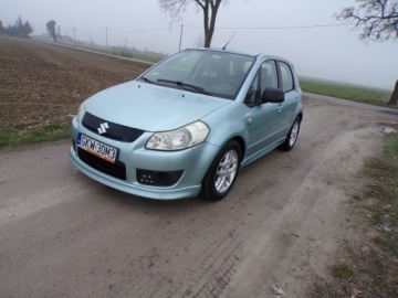 Suzuki SX4 I Hatchback 1.9 DDiS 120KM 2007 SUZUKI SX4 1.9 DIESEL ZAMIANA KREDYTY, zdjęcie 2