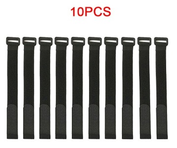 РЕМЕНКА-ВЕЛКРО ДЛЯ ДЕГУСТАЦИИ УДОЧЕК Набор 2х20см 10 шт.