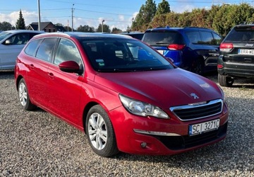 Peugeot 2014 Peugeot 308 2014 r. 1.6 Diesel 120KM, zdjęcie 7