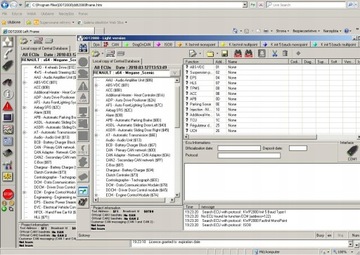 Интерфейс DDT2000+ RENAULT, DACIA, NISSAN |96-2007