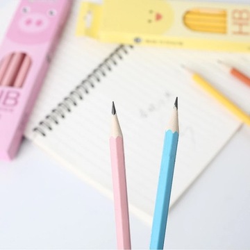 12 шт. карандаши для рисования, карандаши на деревянной основе, детский набор для письма, удобный