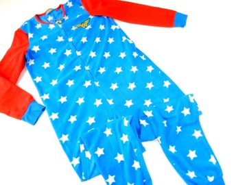 PIŻAMA ONESIE KOMBINEZON WONDER WOMAN 42 XL