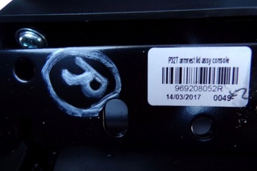 LOKETNÍ OPĚRKA 969208052R RENAULT KADJAR KŮŽE
