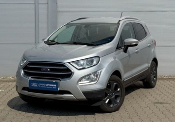 Ford Ecosport II SUV Facelifting 1.0 EcoBoost 125KM 2018 Ford EcoSport 1.0 EcoBoost 125KM MT6 Titanium Benzyna 125KM, zdjęcie 1