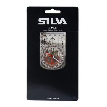 Компас карты Silva Classic - 37718