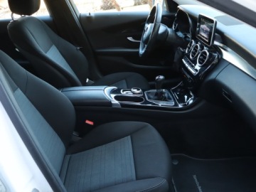 Mercedes Klasa C W205 2015 Mercedes C C 180 BlueTEC, Klima, Klimatronic, zdjęcie 8