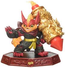 SKYLANDERS IMAGINATORS FIGURKA FLAREWOLF SENSEI