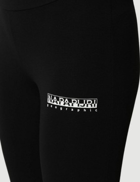 LEGGINSY NAPAPIJRI LOGO 38 M