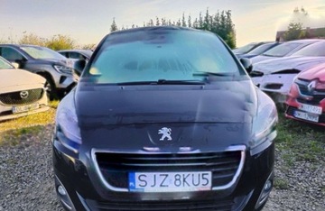 Peugeot 5008 I 2014 Peugeot 5008 2014r, 1.6 HDI. AUTOMAT. Uszkodzony dach i lekko lewy bok. 1.6, zdjęcie 14