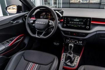 Skoda Fabia IV 2026 Škoda Fabia Skoda Fabia Monte Carlo 1.0 TSI 115, zdjęcie 14