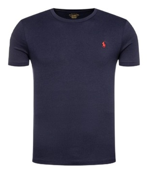 T-shirt męski okrągły dekolt Polo Ralph Lauren r. M