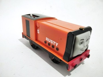 TrackMaster Mattel RAILWAY с приводом RUDIK RUSTY