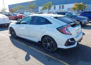 Honda Civic X Sedan 4d Facelifting 1.5 VTEC TURBO 182KM 2020 Honda Civic 2020r., Sport Touring, 1.5L, od ubezpieczalni 1.5 Benzyna 182KM, zdjęcie 3