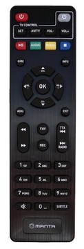 Тюнер-декодер DVBT2 DVBT 2 Наземное ТВ HEVC H.265 HDMI PVR EPG 1080p Manta