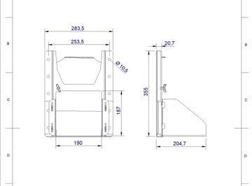 Новый желоб Dump Damper для прицепов с желобом