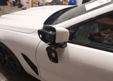 BMW Seria 8 II M Coupe 4.4 M850i 530KM 2022 BMW Seria 8 2022r., M850i Gran Coupe Xdrive, 4.4L, od ubezpieczalni 4.4, zdjęcie 4