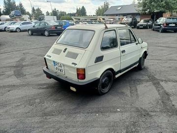 Fiat 126p &quot;Maluch&quot; Hatchback 3d 0.65 24KM 1988 Fiat 126 650 88r, zdjęcie 3