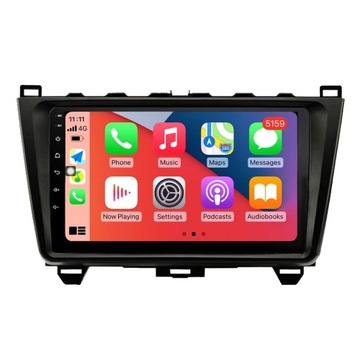 Radio GPS Navigation CarPlay Android Auto for Mazda 6 GH 2007 - 2012