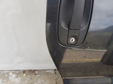 RENAULT TRAFIC OPEL VIVARO 01-14 ДВЕРЬ ПЕРЕДНЯЯ ПРАВАЯ TED68 FV