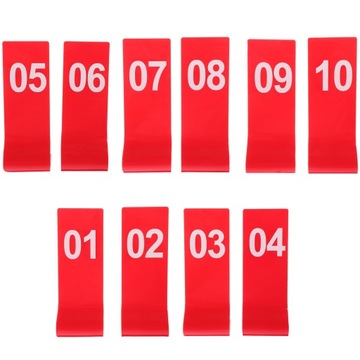 10 ШТ. НОМЕРА СВАДЕБНЫХ СТОЛОВ В РЕСТОРАНЕ