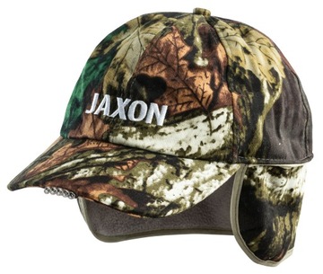 ФЛИСОВАЯ ШЛЯПА JAXON СО СВЕТОДИОДАМИ В КОЗЫРЕКЕ