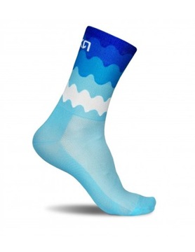 Skarpetki kolarskie LUXA TENERIFE BLUE 36-41