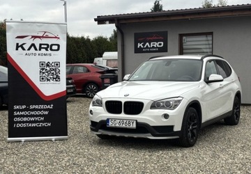 BMW X1 E84 Crossover Facelifting sDrive 18d 143KM 2014 BMW X1 Samochod z gwarancja 2.0 Diesel 143KM