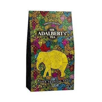 Adalbert's Herbata liściasta Black Tropical Tea 10