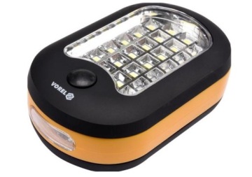 Фонарик Лампа РУЧНАЯ ЛАМПА 24+3 LED