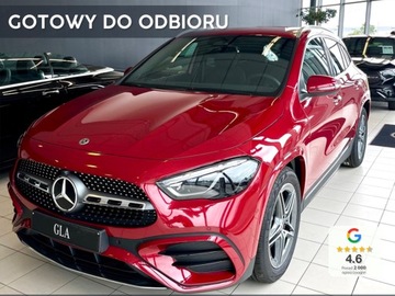 Mercedes GLA II Off-roader Facelifting 1.3 200 163KM 2025 MERCEDES-BENZ GLA 200 AMG Line Suv 1.3 (163KM) 2025