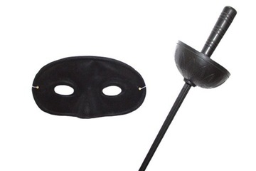 zestaw Zorro ze szpadą