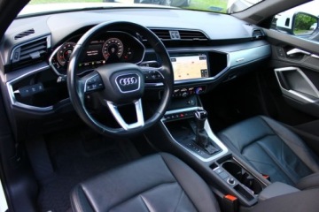 Audi Q3 II SUV 2.0 45 TFSI 230KM 2019 Audi Q3 45 TFSI Quattro 230KM S-Tronic S-Line I Wlasciciel PL Serwisowany, zdjęcie 28