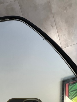 Большое парикмахерское зеркало с ручкой OUTLET