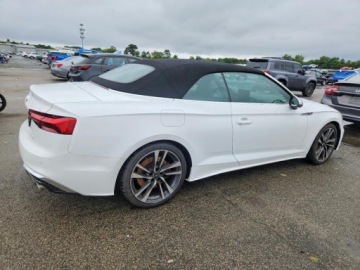 Audi A5 B10 2024 Audi S5 Cabrio Premium Plus 2024 3.0 Benzyna 349KM, zdjęcie 3