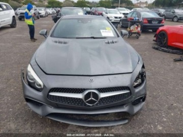 Mercedes SL R231 2018 Mercedes-Benz SL Sl 550 4.7 Benzyna 449KM, zdjęcie 2