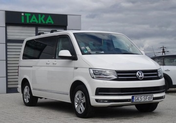 Volkswagen Multivan T6 2018 Volkswagen Multivan 2.0TDI 150KM DSG Xenony Na...