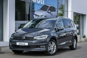 Volkswagen Touran III 1.5 TSI EVO 150KM 2024 Volkswagen Touran Highline 1.5 TSI EVO 150 KM DSG, zdjęcie 1