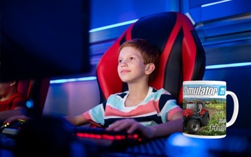 Подарок игроку в FARMING SIMULATOR Кружка + имя.