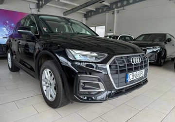 Audi Q5 II SUV Facelifting 2.0 40 TFSI MHEV 204KM 2023 Audi Q5 Salon Polska Wersja SUV 2023 najoszczedniejszy 2.0 Benzyna 204KM
