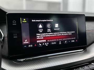 Skoda Octavia IV RS Kombi 2.0 TDI SCR 200KM 2022 Skoda Octavia 2.0TDI 200KM RS DSG l Panorama, Full, zdjęcie 24