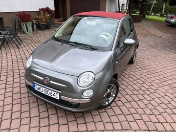 Fiat 500 II Seria 1 1.2 69KM 2013 Fiat 500 98tyśkm! 1WŁAŚCICIEL 1.2b Klima DACH PANORAMA Wersja COLLEZIONE!, zdjęcie 39