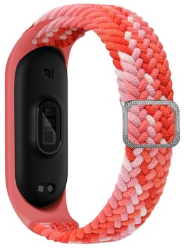 PASEK OPASKA BRANSOLETA do XIAOMI MI BAND 3/4/5/6/7 21 KOLORÓW