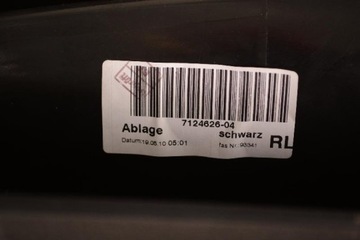 BMW 1 E87 120D 2010 RHD KONZOLA STŘEDNÍ  LOKETNÍ OPĚRKA SKŘÍŇKA
