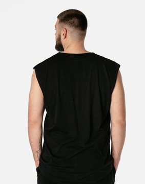 Koszulka Męska Bez Rękawów Bokserka Rambo Podkoszulek Tank Top 3020-2 r 9XL