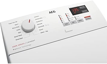 Стиральная машина AEG 6 кг 1200 об/мин A+++ OptiSense с вертикальной загрузкой TOP 6000 SERIES