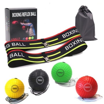 REFLEX BALL REFLEX BALL БОКСЕРСКИЙ МЯЧ ДЛЯ ТРЕНИРОВОЧНОГО НАБОРА ДЛЯ БОКСА