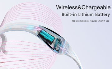 Фотонная терапия Led Mask 7 Аккумуляторная батарея