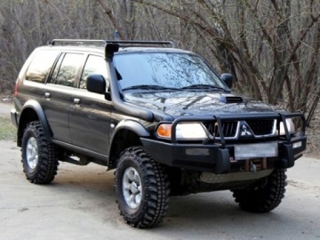 ШНОРКЕЛЬ ВОЗДУХОЗАБЛОНА MITSUBISHI L200 PAJERO SPORT 96+